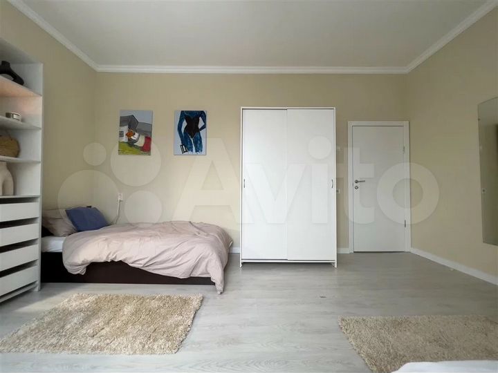 Комната 17 м² в 3-к., 4/5 эт.