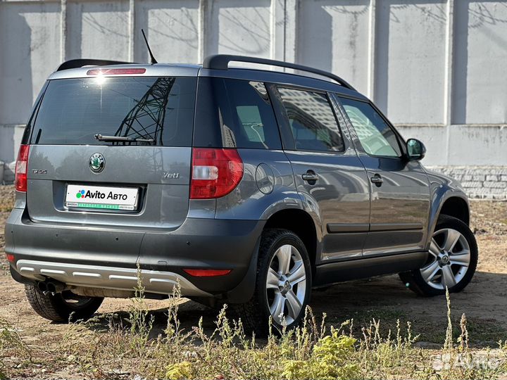 Skoda Yeti 1.8 AMT, 2013, 62 000 км