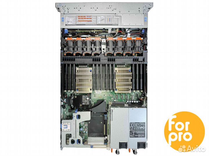 Сервер dell R640 8SFF 2x4114Sil 192GB, H730p