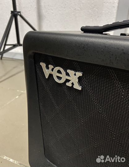 Комбоусилитель vox vx15gt для электрогитары