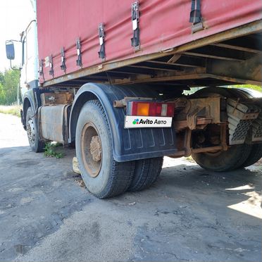 Полуприцеп бортовой Van Hool бортовой, 1999