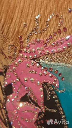 Купальник для художественной гимнастки