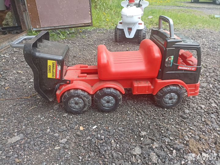 Детская машинка каталка бу