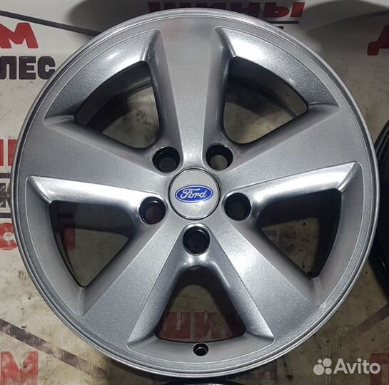 Диски, колеса, литые Ford r16; 5x108; цо 63,4