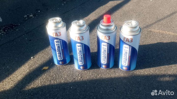Обменяю полные газовые баллончики на Ваши пустые