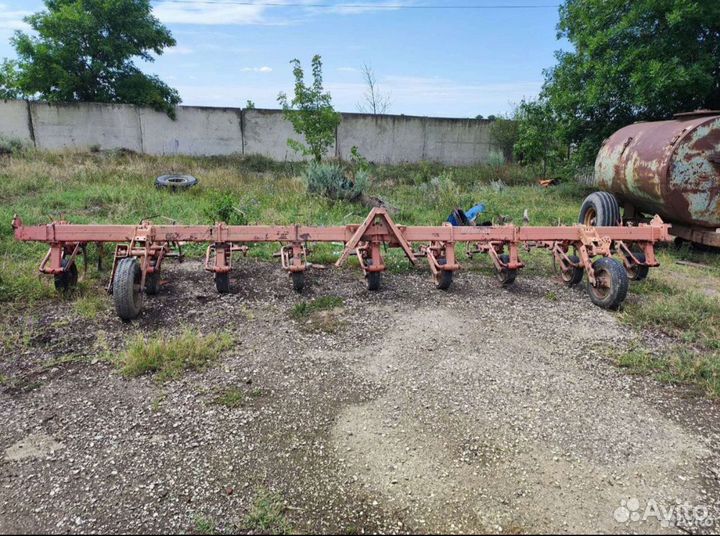 Культиватор Грязинский культиваторный завод КРН-5,6, 2005
