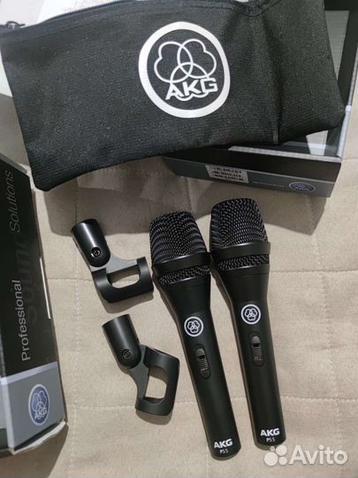 Микрофон AKG P5S