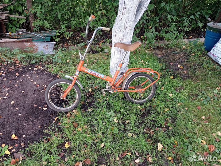 Детский велосипед
