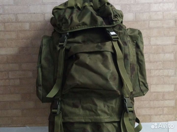 Рюкзак туристический 70 литров каркасный