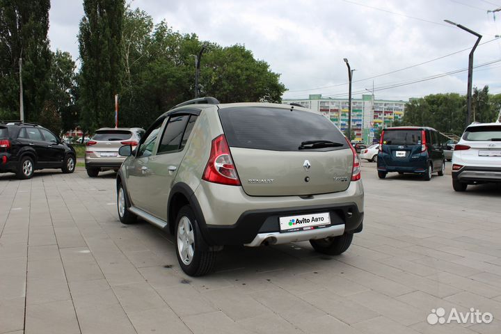 Renault Sandero Stepway 1.6 МТ, 2012, 149 691 км