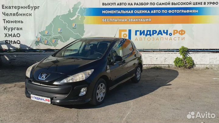 Накладка заднего бампера правая Peugeot 308 (T7) 7452PP