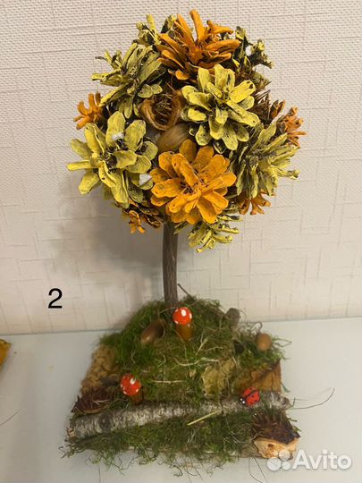 Осенняя поделка в садик, школу