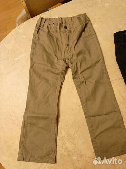 Фирменные брюки классические для мальчика р-р 104
