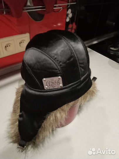 Бейсболка женская зимняя