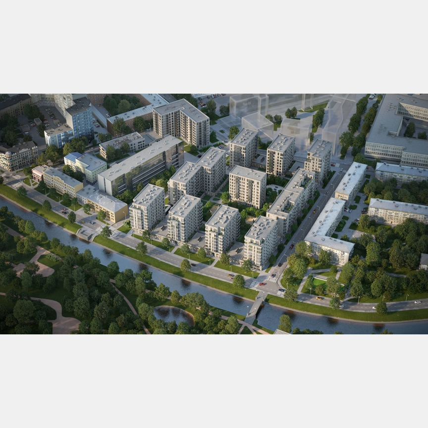 2-к. квартира, 86,9 м², 8/9 эт.
