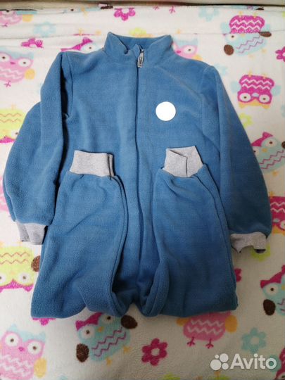 Флисовый комбинезон 110