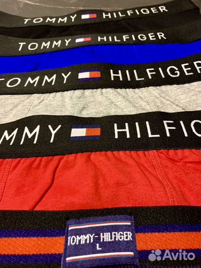 Трусы мужские tommy hilfiger боксеры