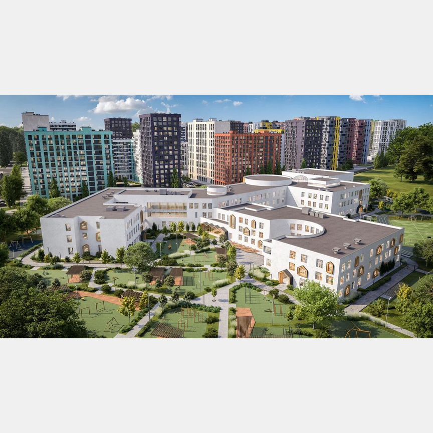 4-к. квартира, 92,3 м², 2/15 эт.