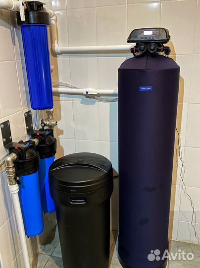 Обезжелезивание, водоочистка