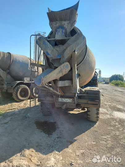 Урал 4320 бетоносмеситель запчасти