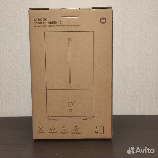 Увлажнитель воздуха Xiaomi Smart Humidifier 2