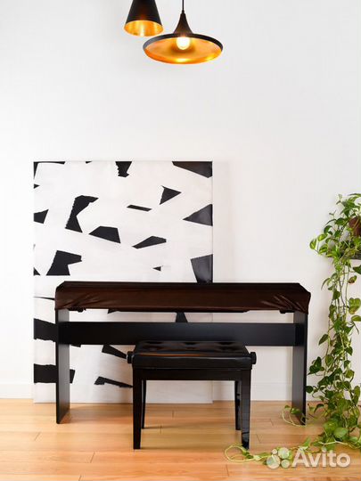 Накидка антипыльная для пианино 88 клавиш