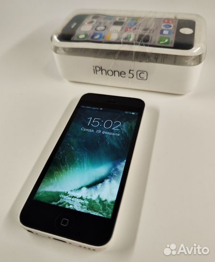 iPhone 5C, 8 ГБ