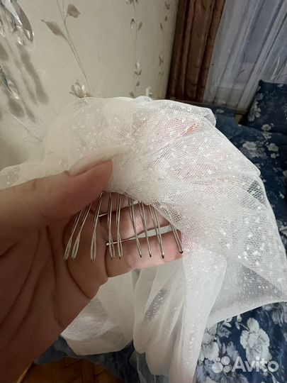 Свадебная фата