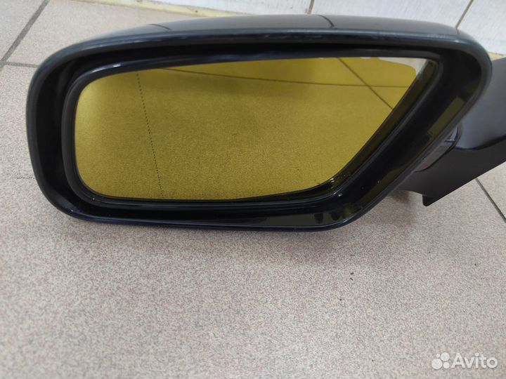 Зеркало левое 7 пин Audi A6 C5 ренстайлинг
