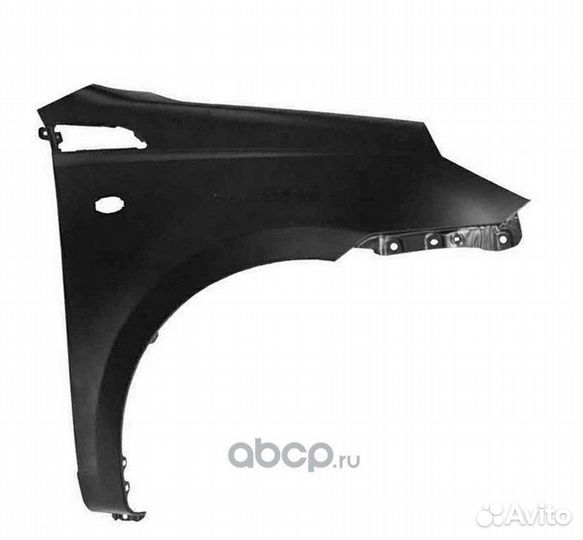 Крыло левое переднее Chevrolet Aveo T255