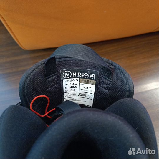 Ботинки для сноуборда nidecker Sierra 42