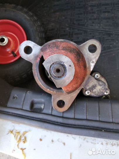 Стартер на камаз бу