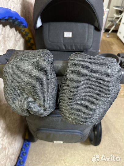 Коляска 2 в 1 adamex Luciano бу