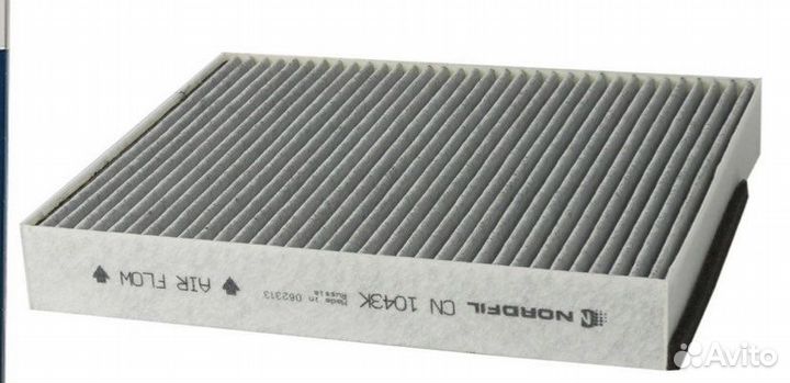 Салонный фильтр салонный Fuslon02-12, Mazda2