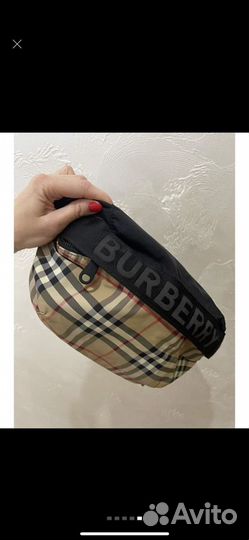 Брендовые сумки оригинал Burberry