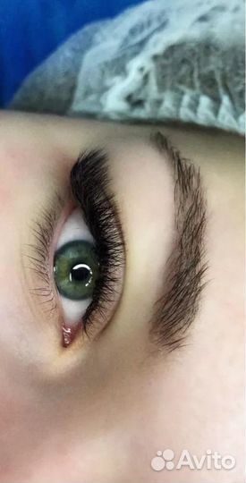 Наращивание ресниц
