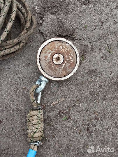 Поисковый магнит 2*F400 (аренда)