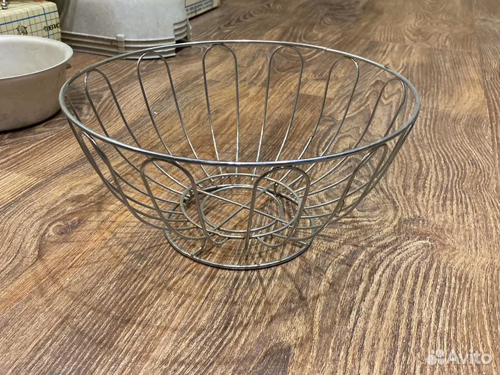 Корзина металлическая