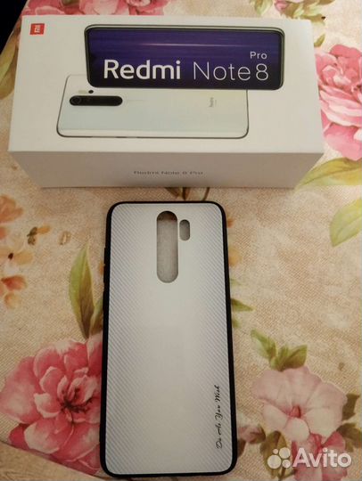 Xiaomi redmi note 8 pro чехол