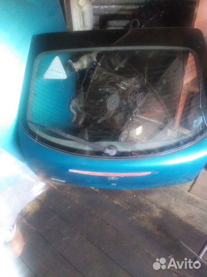 Дверь задняя