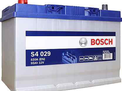 Аккумулятор Bosch S4 95Ач 830А Пп D31 Германия