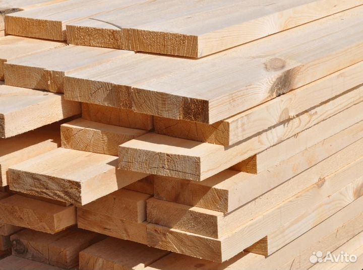 Доска сухая. Пиломатериалы
