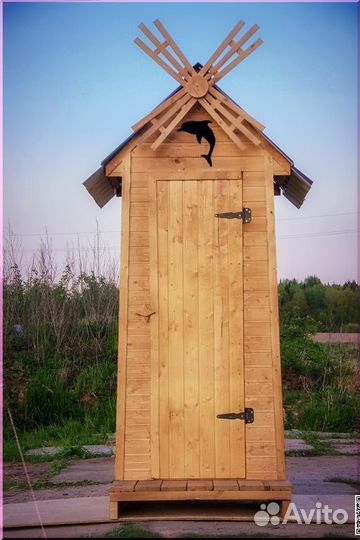 Дачный туалет ELE999