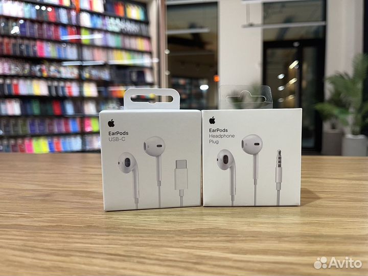 Наушники apple earpods 3.5 мм