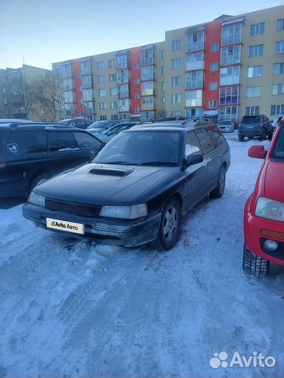 Subaru Legacy 2.0 МТ, 1990, 240 000 км