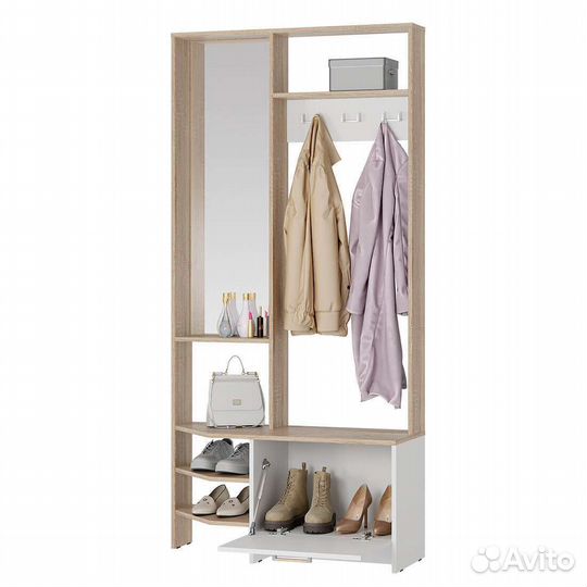 Прихожая с зеркалом Томас