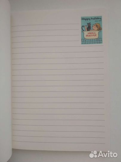 Тетрадь наклейки Artbox Южная Корея