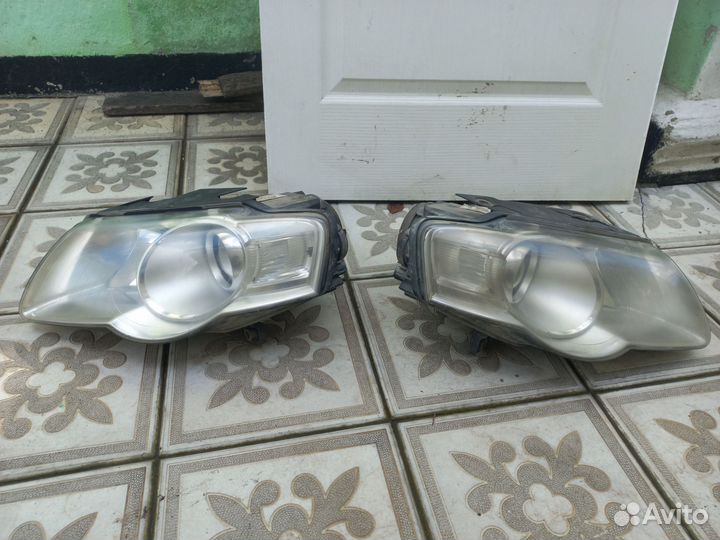 Фары volkswagen passat