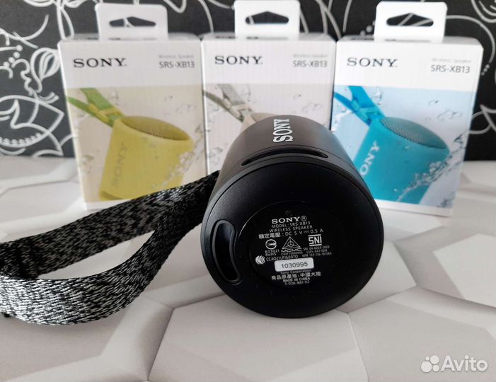 Беспроаодная колонка Sony SPS-XB13