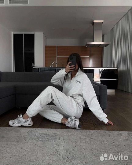 Спортивный костюм женский размер единый размер